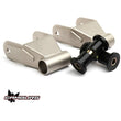 Load image into Gallery viewer, Camburg 10-14 Ford Raptor/ 04-14 F-150/ 80-96 F-150 4WD/ 80-96 Bronco TIG 4130 Shackles (extended) - Main Product View