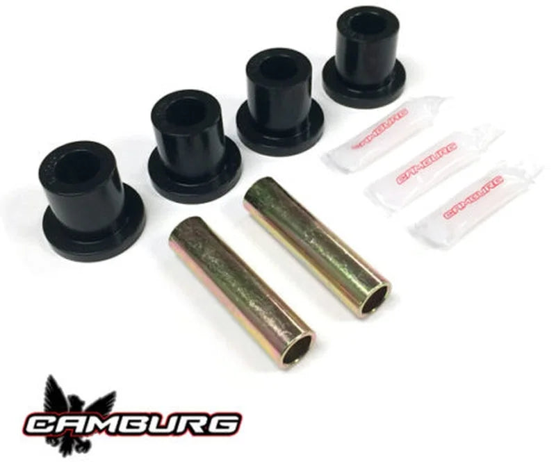 Camburg 10-14 Ford Raptor/ 04-14 F-150/ 80-96 F-150 4WD/ 80-96 Bronco TIG 4130 Shackles (extended) - Detail View