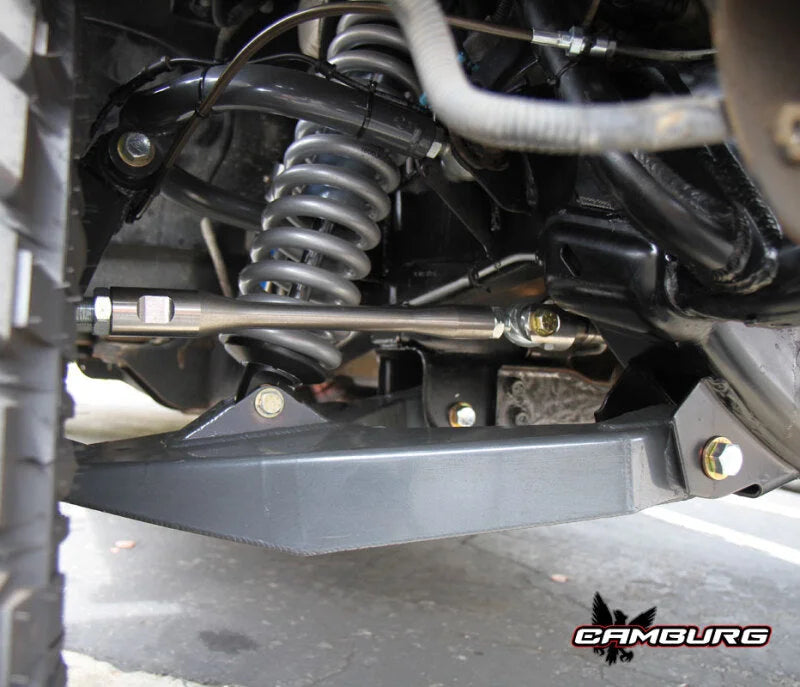 Camburg 10-14 Ford Raptor / 09-14 F-150 Steering Clevis Kit Only (M18) - Side View
