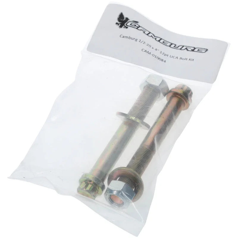 Camburg 1/2-20 x 4in. 12pt UCA Bolt Kit - Side View