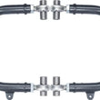 Load image into Gallery viewer, Camburg 08-21 Toyota Landcruiser 200 Series 1.25 Performance Heim/Uniball Upper Arms - Installation View