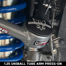 Load image into Gallery viewer, Camburg 1.25 UCA Uniball Cap Kit (For updated arms only) - Main Product View