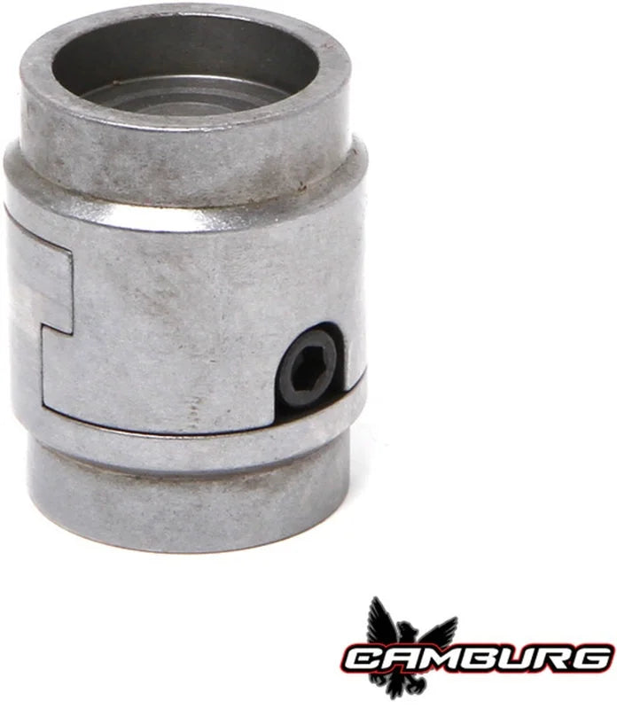 Camburg 1.25in. x .065 4130 Billet Tube Clamp - Side View