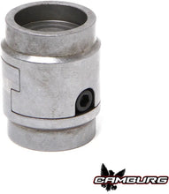 Load image into Gallery viewer, Camburg 1.25in. x .065 4130 Billet Tube Clamp - Side View