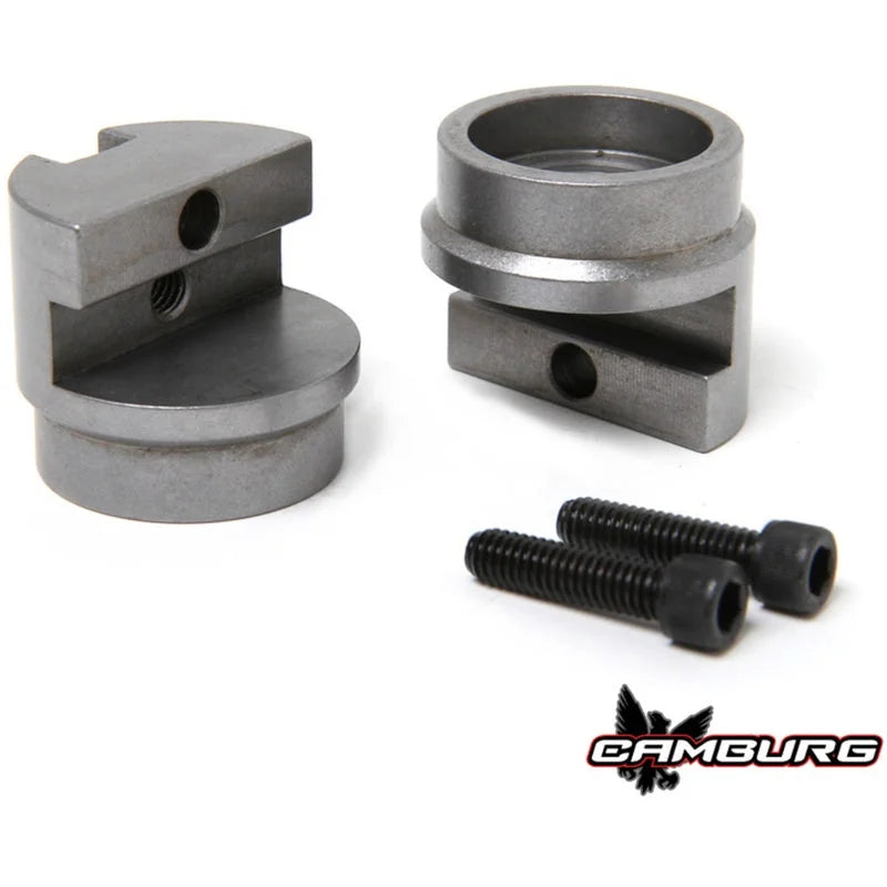 Camburg 1.25in. x .120 4130 Billet Tube Clamp - Main Product View
