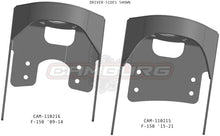 Load image into Gallery viewer, Camburg 15-21 Ford F-150 4wd Raptor Conversion Coil Bucket Kit - Side View