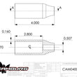 Load image into Gallery viewer, Camburg 1.50in. 4130 Billet Shock Mounts (pair) - Detail View