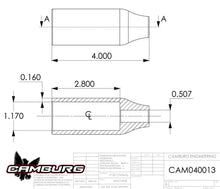 Load image into Gallery viewer, Camburg 1.50in. 4130 Billet Shock Mounts (pair) - Detail View