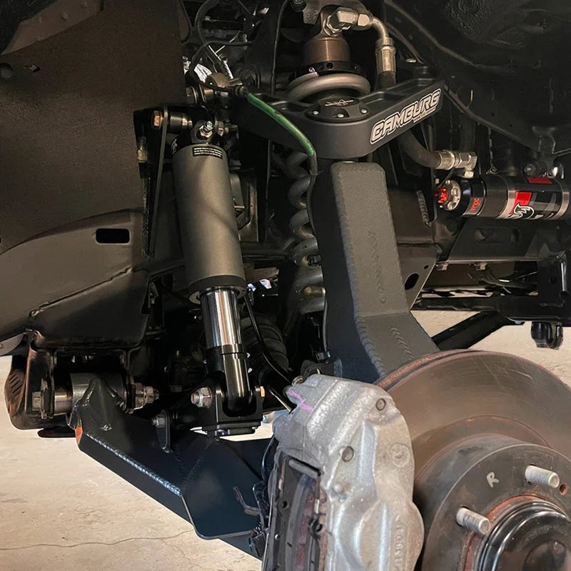 Camburg 16-23 Toyota Tacoma /10-24 4-Runner / 10-14 FJ Performance Slapper Lower Arm Kit - Side View