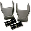 Load image into Gallery viewer, Camburg 17-20 Ford Raptor / 15-24 F-150 MIG Shackles (1.5in. extended) - Main Product View