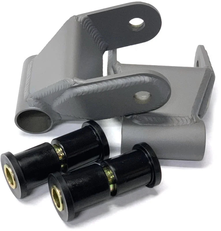 Camburg 17-20 Ford Raptor / 15-24 F-150 MIG Shackles (1.5in. extended) - Side View