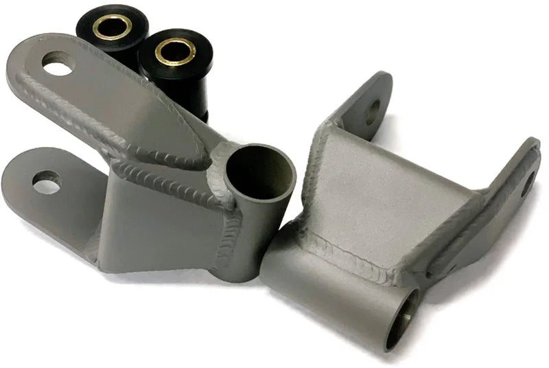 Camburg 17-20 Ford Raptor / 15-24 F-150 MIG Shackles (1.5in. extended) - Back View