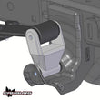 Load image into Gallery viewer, Camburg 17-20 Ford Raptor/ 15-24 F-150 TIG 4130 Shackles (1.5in. extended) - Back View