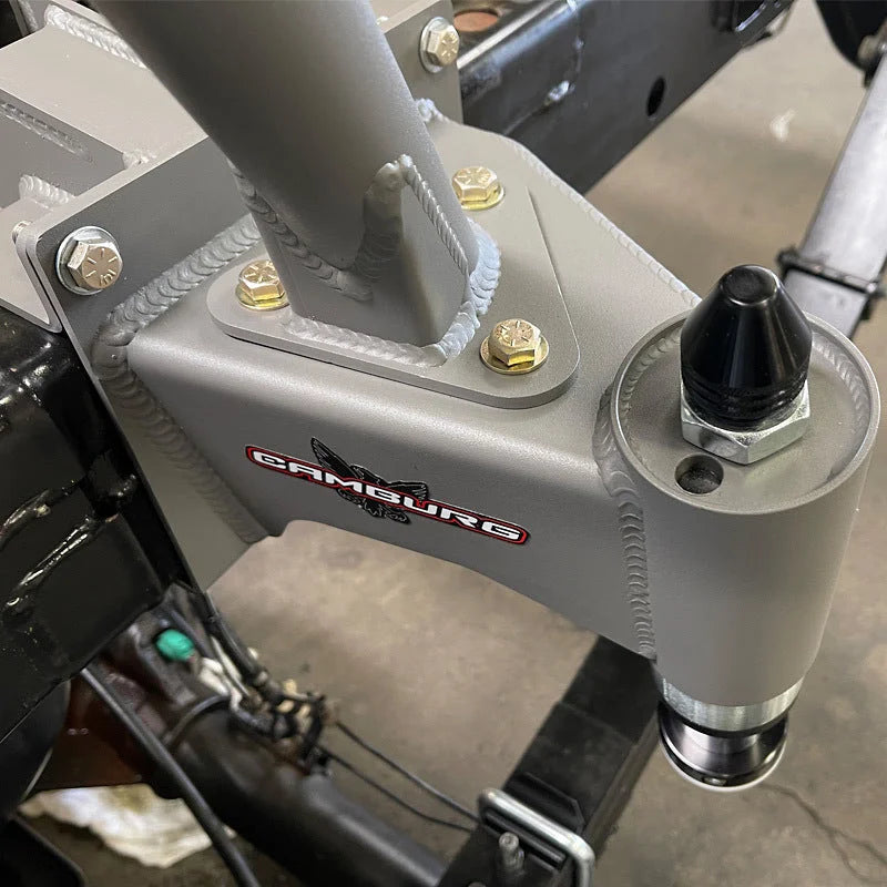 Camburg 17-20 Ford Raptor Bolt-on Rear 2.5 Bump Stop Mount Kit (S/O) - Side View