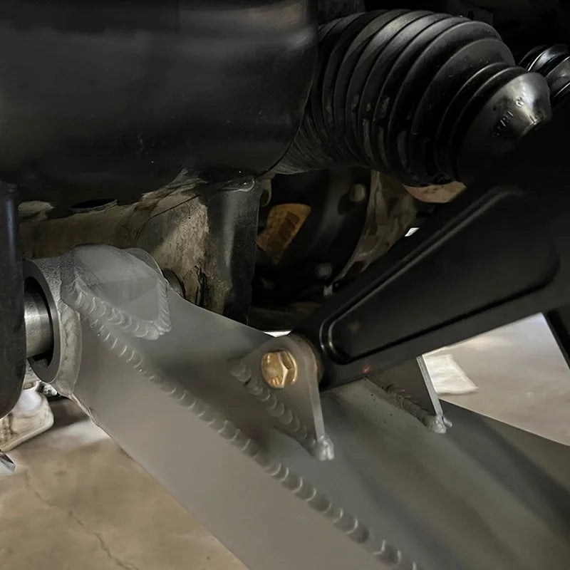 Camburg 17-20 Ford Raptor Performance Slapper Lower Arm Kit - Side View