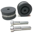 Load image into Gallery viewer, Camburg 17-20 Ford Raptor Rear Factory Bump Stop Spacer Kit - Side View
