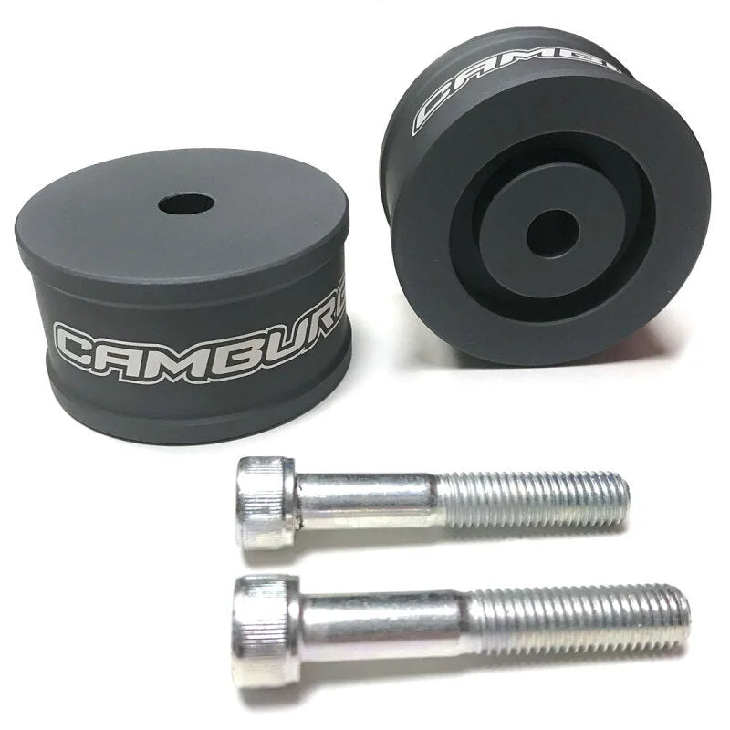 Camburg 17-20 Ford Raptor Rear Factory Bump Stop Spacer Kit - Side View