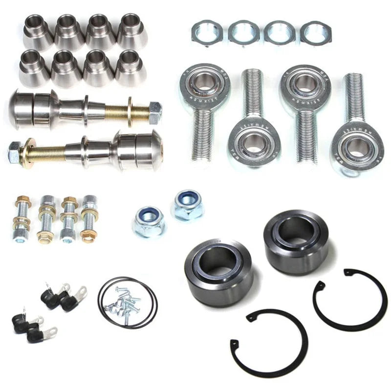 Camburg 17-23 Ford Raptor KINETIK UCA Hardware & Uniball/Heim Kit - Main Product View