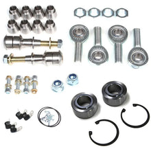 Load image into Gallery viewer, Camburg 17-23 Ford Raptor KINETIK UCA Hardware &amp; Uniball/Heim Kit - Main Product View