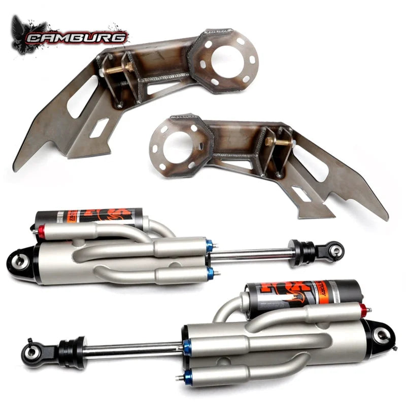 Camburg 17-23 Ford Raptor Performance L/T Front 3.5 Bypass Mount Kit - Main Product View