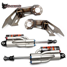 Load image into Gallery viewer, Camburg 17-23 Ford Raptor Performance L/T Front 3.5 Bypass Mount Kit - Main Product View
