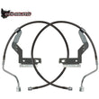 Load image into Gallery viewer, Camburg 17-24 Ford F-250/350 4wd Extended Front Brake Line Kit (+3.5in. / 33.5in.L) - Main Product View