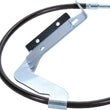 Load image into Gallery viewer, Camburg 17-24 Ford F-250/350 4wd Extended Front Brake Line Kit (+3.5in. / 33.5in.L) - Side View