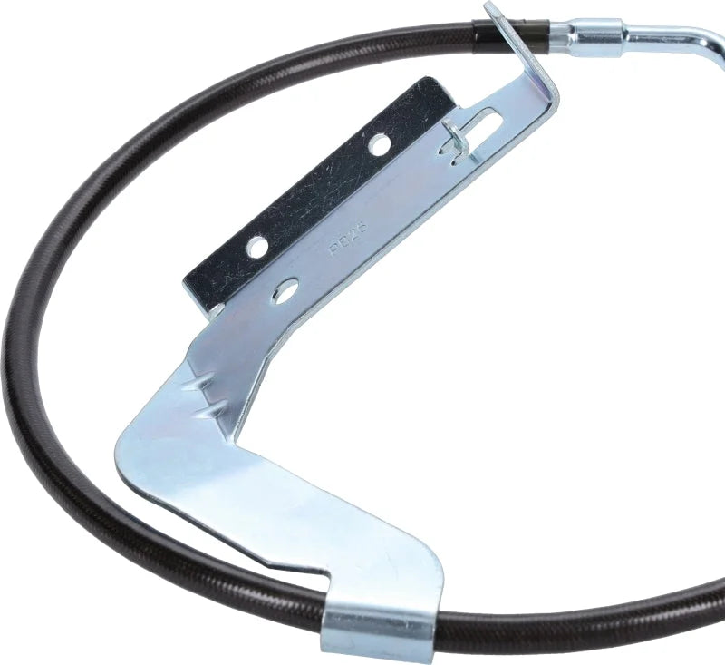 Camburg 17-24 Ford F-250/350 4wd Extended Front Brake Line Kit (+3.5in. / 33.5in.L) - Side View