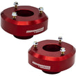 Load image into Gallery viewer, Camburg 19-24 Chevrolet Silverado 1500 2in. Front Spring Preload Spacer Kit (Red) - Main Product View