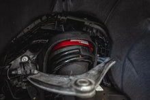 Load image into Gallery viewer, Camburg 19-24 Chevrolet Silverado 1500 2in. Front Spring Preload Spacer Kit (Red) - Side View