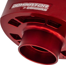 Load image into Gallery viewer, Camburg 19-24 Chevrolet Silverado 1500 2in. Front Spring Preload Spacer Kit (Red) - Installation View