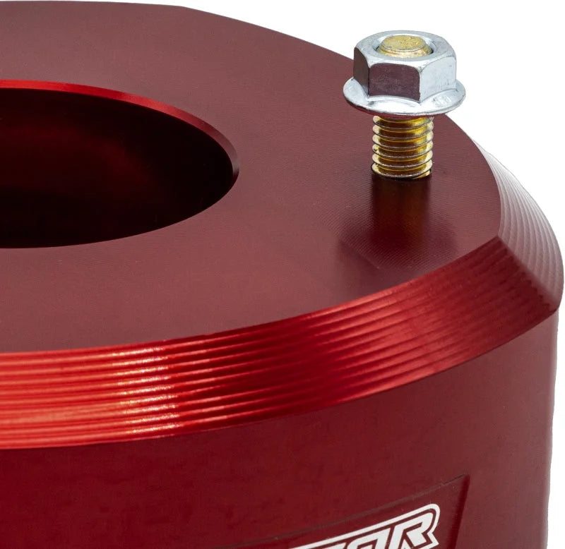 Camburg 19-24 Chevrolet Silverado 1500 2in. Front Spring Preload Spacer Kit (Red) - Additional View 5