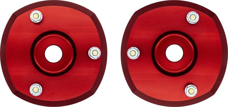 Camburg 19-24 Chevrolet Silverado 1500 2in. Front Spring Preload Spacer Kit (Red) - Additional View 9