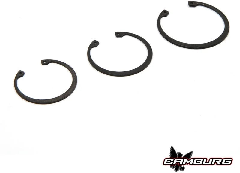 Camburg 1in. Uniball Kit (FK AIN bearing 3/4in. ID spacers 1-1/2in. width cup snap ring) - Detail View