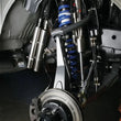 Load image into Gallery viewer, Camburg 2.0 Front Rotor Adapter [extended] (6x5.5 / 8x7.62) - Side View