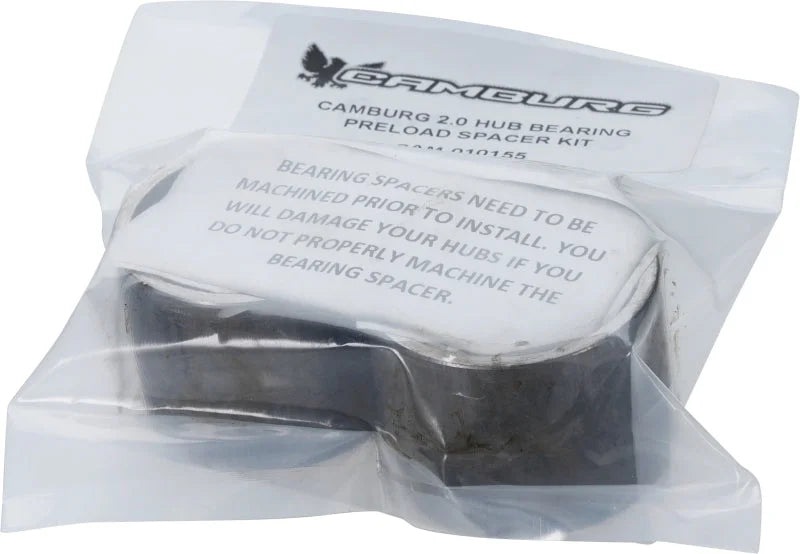 Camburg 2.0 Hub Bearing Preload Spacer Kit - Side View