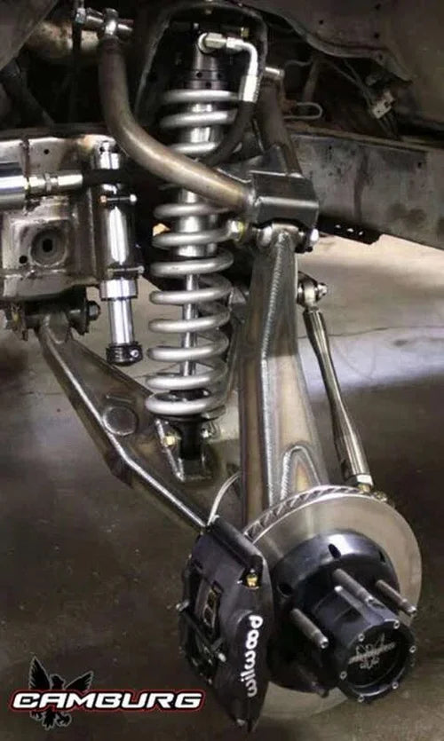 Camburg 2.0 Prerunner Series Front Hub Kit (5x5.5 - offset WMS) - Back View