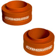 Load image into Gallery viewer, Camburg 2024+ Ford Ranger Raptor 2.5in Front Spring Preload Spacer Kit (Fox Orange)