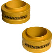 Load image into Gallery viewer, Camburg 2024+ Ford Ranger Raptor 2.5in Front Spring Preload Spacer Kit (Gold)