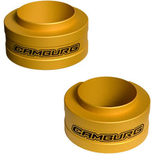 Load image into Gallery viewer, Camburg 2024+ Ford Ranger Raptor 2.5in Front Spring Preload Spacer Kit (Gold)