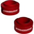 Load image into Gallery viewer, Camburg 2024+ Ford Ranger Raptor 2.5in Front Spring Preload Spacer Kit (Red)
