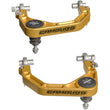 Load image into Gallery viewer, Camburg 2024 Toyota Tacoma 2WD/4WD KINETIK V2 Performance Billet X-Joint XL Upper Arms (GOLD) - Main Product View