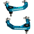 Load image into Gallery viewer, Camburg 2024 Toyota Tacoma 2WD/4WD KINETIK V2 Performance Billet X-Joint XL Upper Arms (KING BLUE) - Main Product View