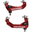 Load image into Gallery viewer, Camburg 2024 Toyota Tacoma 2WD/4WD KINETIK V2 Performance Billet X-Joint XL Upper Arms (RED) - Main Product View