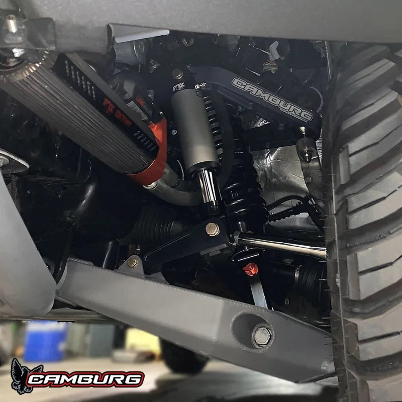 Camburg 21-23 Ford Raptor 2.5 Front Slapper Bump Stop Mount Kit Only - Side View