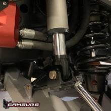 Load image into Gallery viewer, Camburg 21-23 Ford Raptor 2.5 Front Slapper Bump Stop Mount Kit Only - Installation View