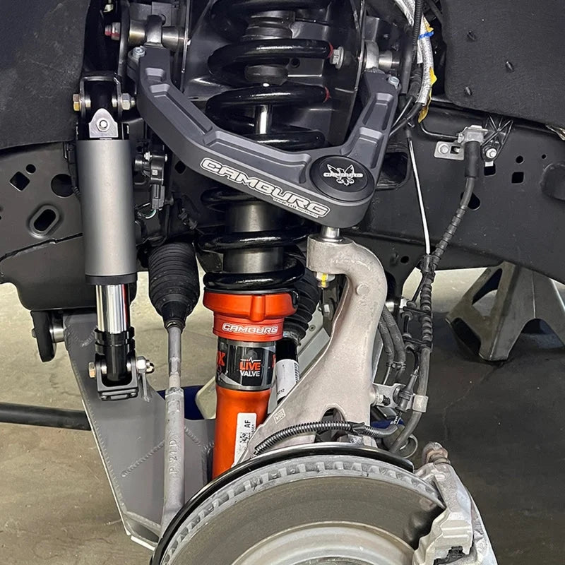 Camburg 21-23 Ford Raptor Performance Slapper Lower Arm Kit - Side View