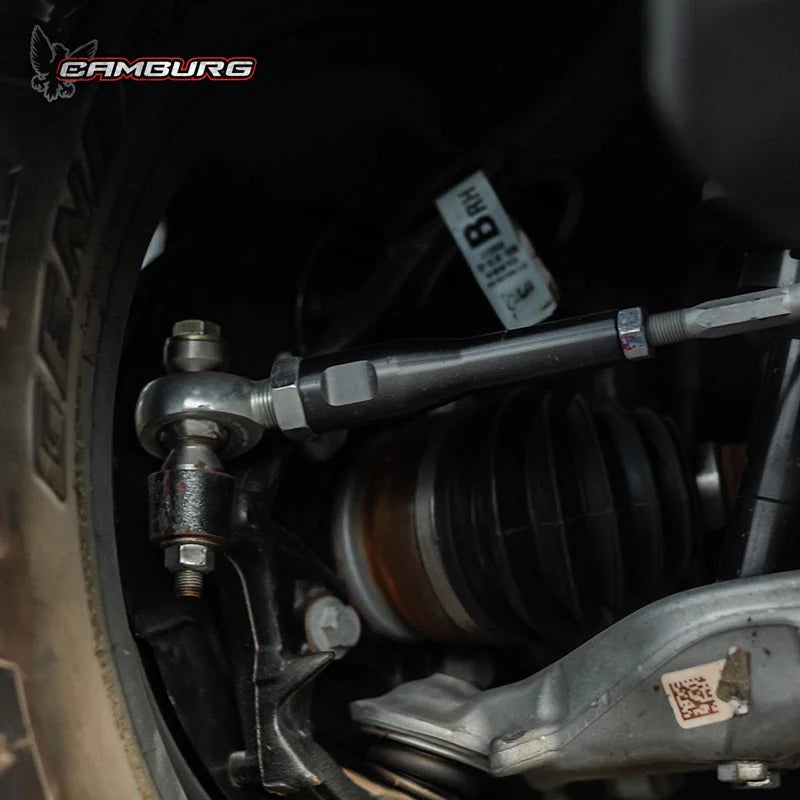 Camburg 21-24 Ford Bronco Heim Steering Upgrade Kit - Side View