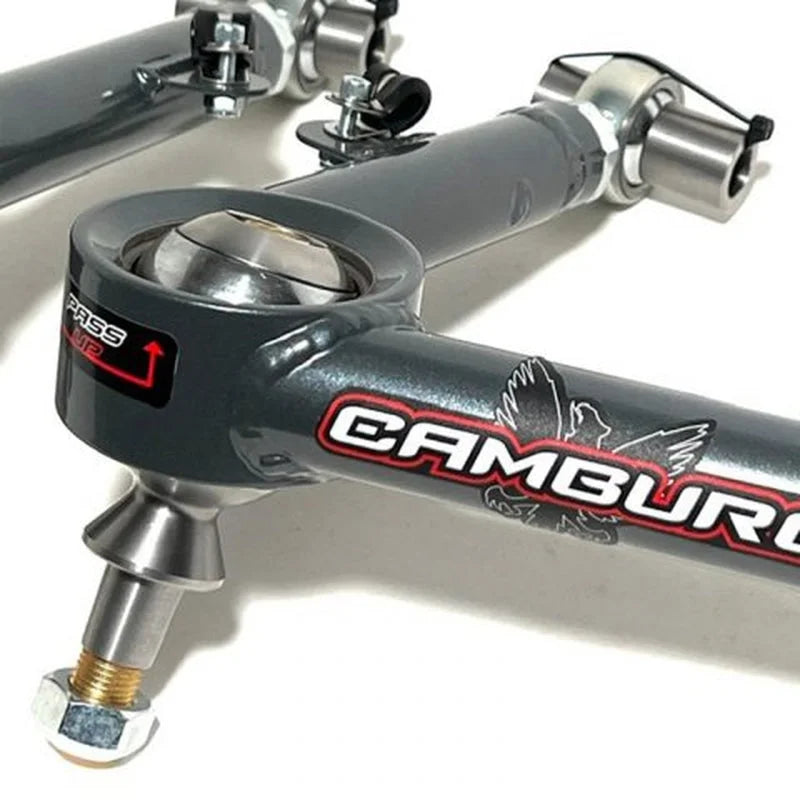 Camburg 22-23 Toyota Landcruiser 300 Series 1.25 Performance Heim/Uniball Upper Arms - Additional View 9