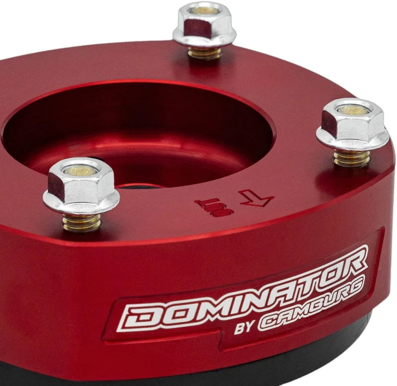 Camburg 22-24 Toyota Tundra 2wd /4wd Dominator Preload Spacer Kit - Installation View